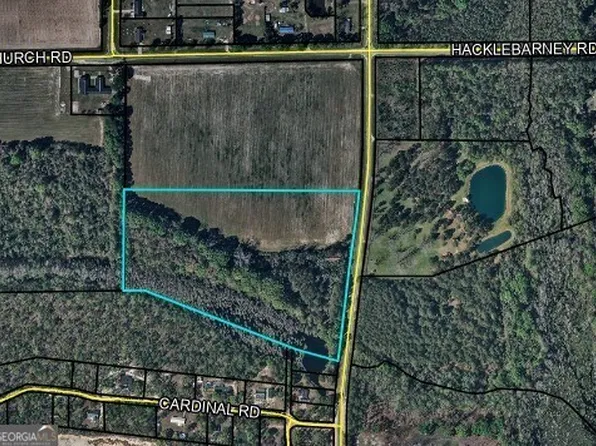 Ware St, Blackshear, GA 31516