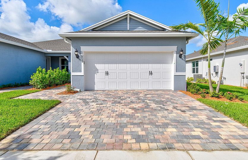 Elevation of Ellenwood - Homesite 61400