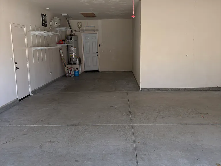 Tandem 3 car garage!