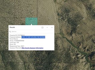 Pilot Valley Rd, Montello, NV 89830