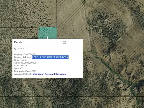 Pilot Valley Rd, Montello, NV 89830