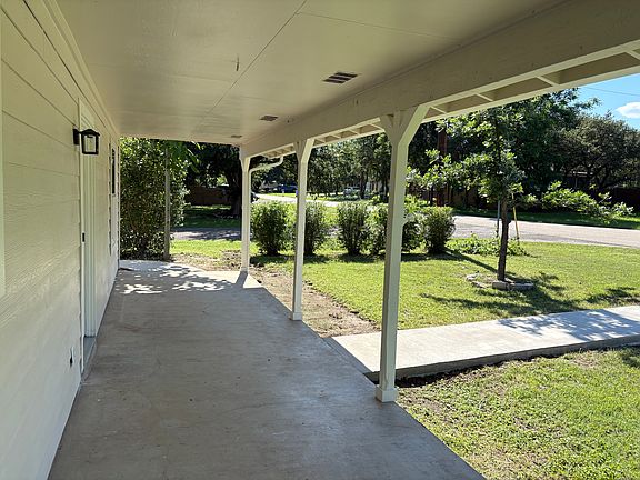 Large front porch