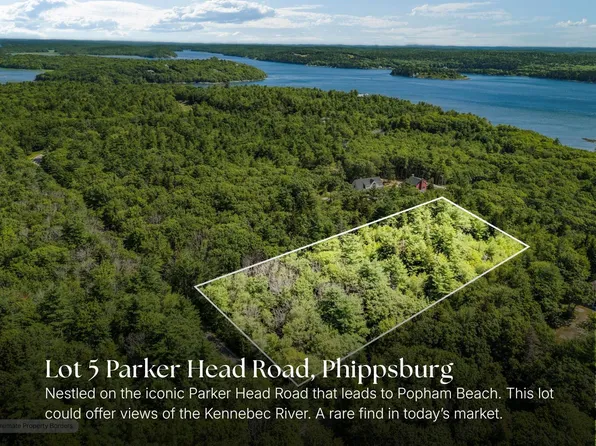 Lot 5 Parker Head Road, Phippsburg, ME 04562
