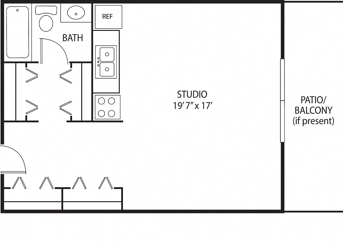 Floor plan Sunstone