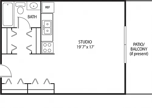 Floor plan Sunstone