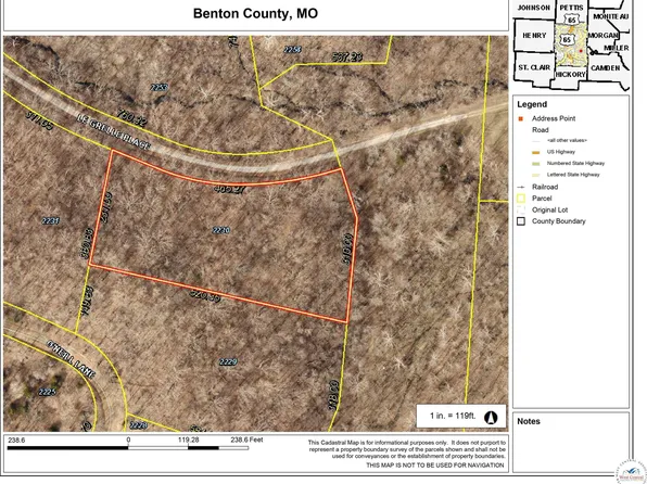 LOT 2230 Le Grelle Pl, Edwards, MO 65326
