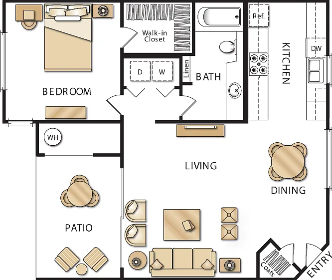 Vista Bella Apartment Homes — Photo 18