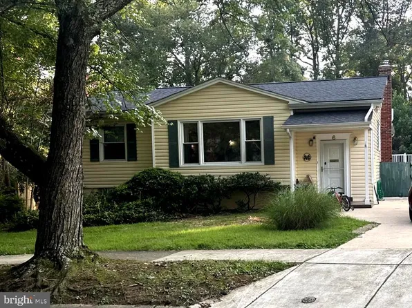 6 Fayette Pl, Greenbelt, MD 20770