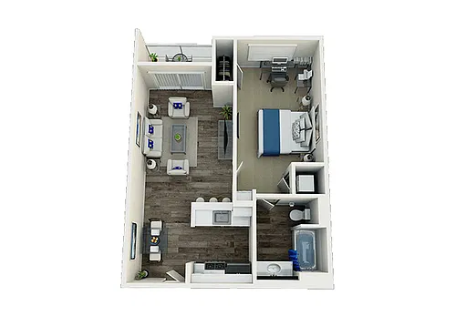 Floor plan The Sunset
