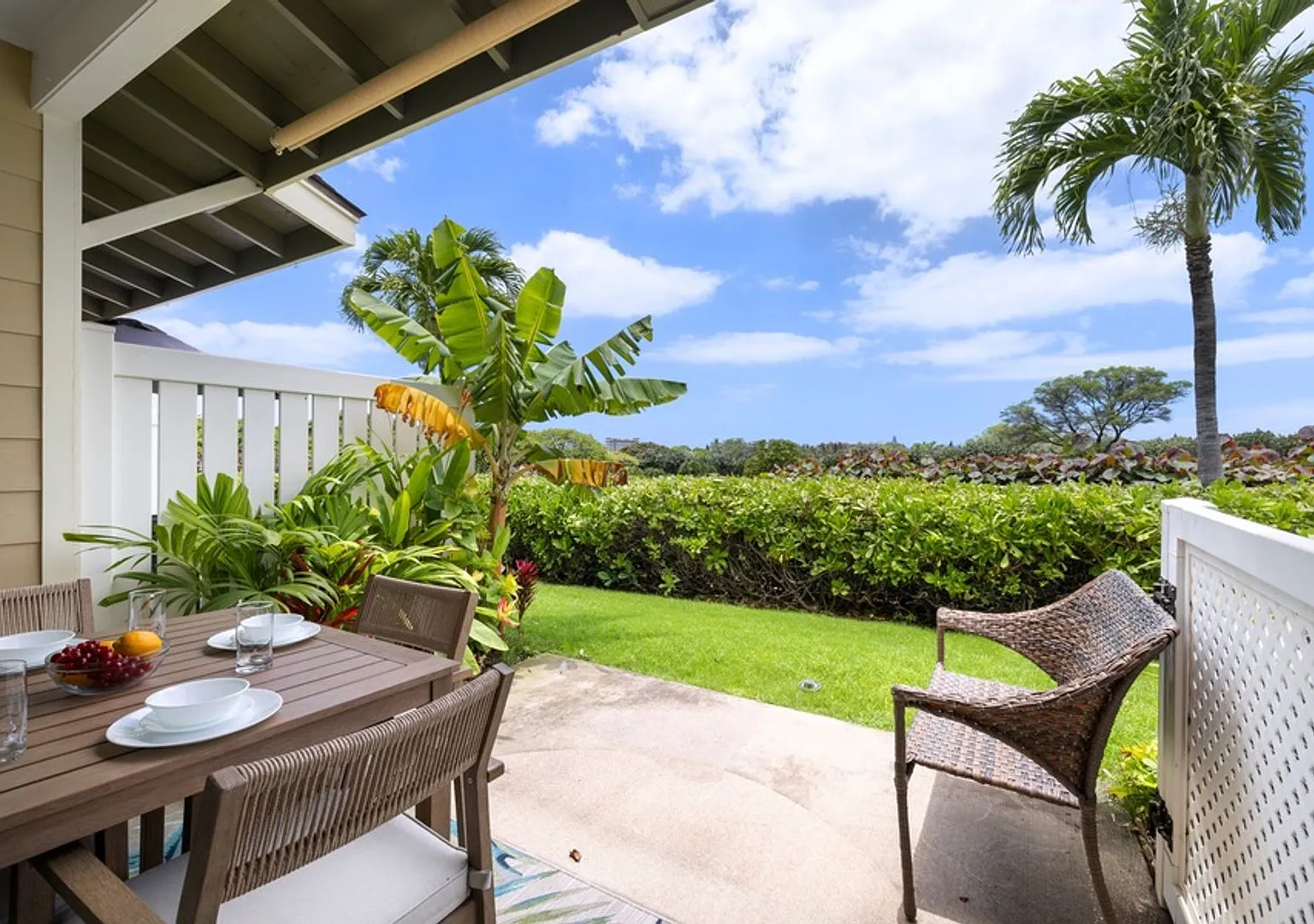 Hillside Villas 1498-3 by Gather w/ Garden Views, Close to Golf & Beach — Photo 2