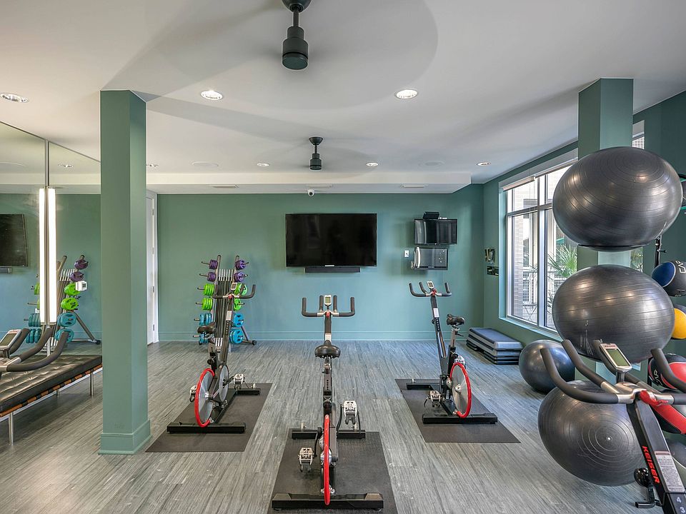 Fully Equipped Fitness Center