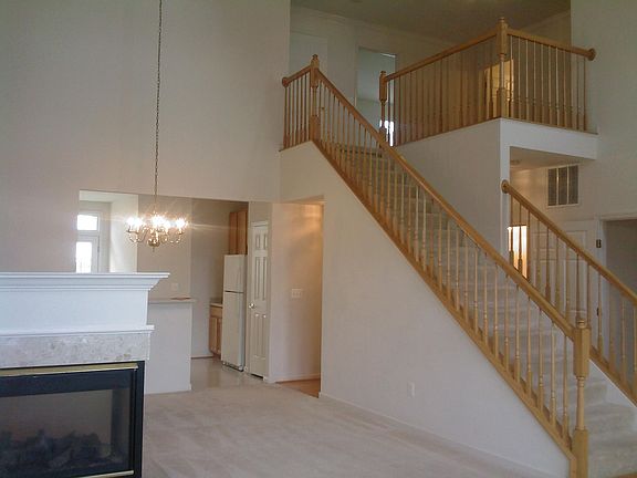 View from Foyer Entry Way