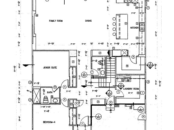 1st floor plans