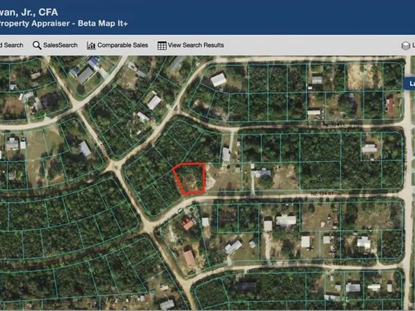 NE 134th St Lot 25, Fort Mc Coy, FL 32134