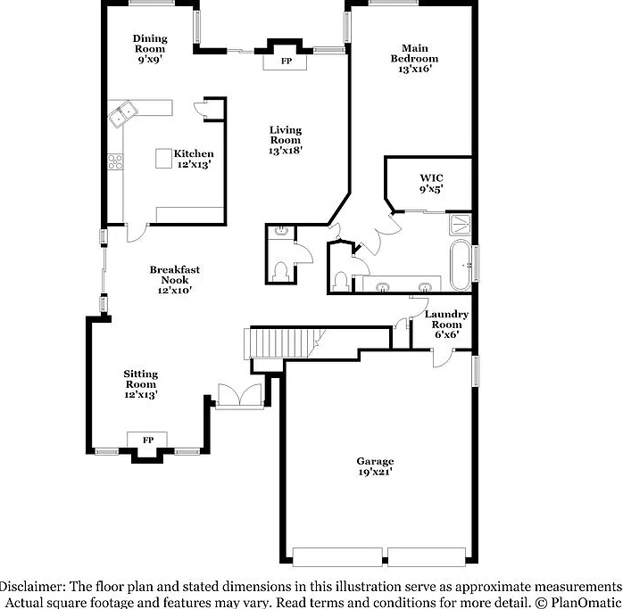 4 bed, 2.5 bath, 2190 sqft, $2,895 — Photo 2