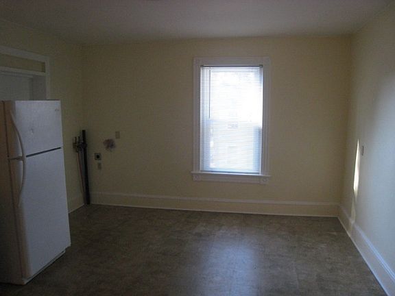 Back of kitchen