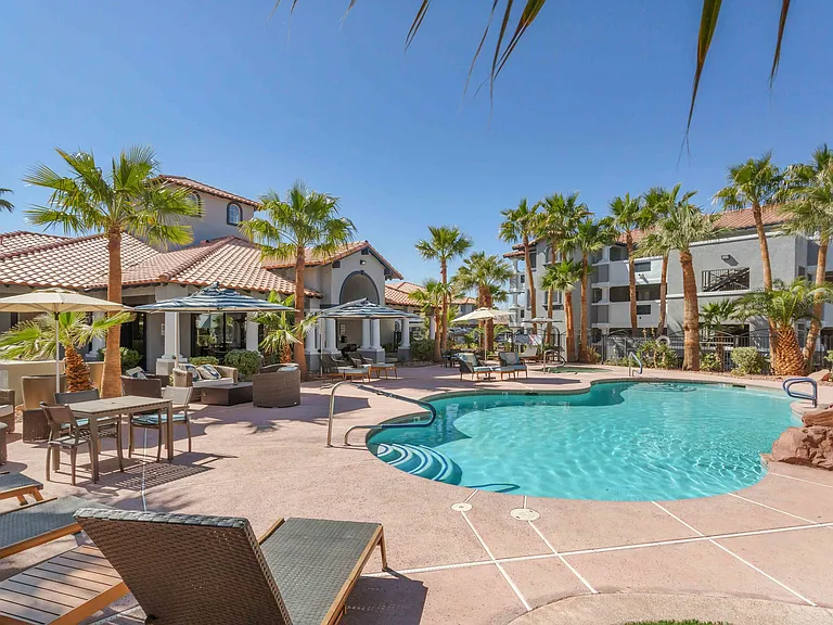 Resort Style Pool