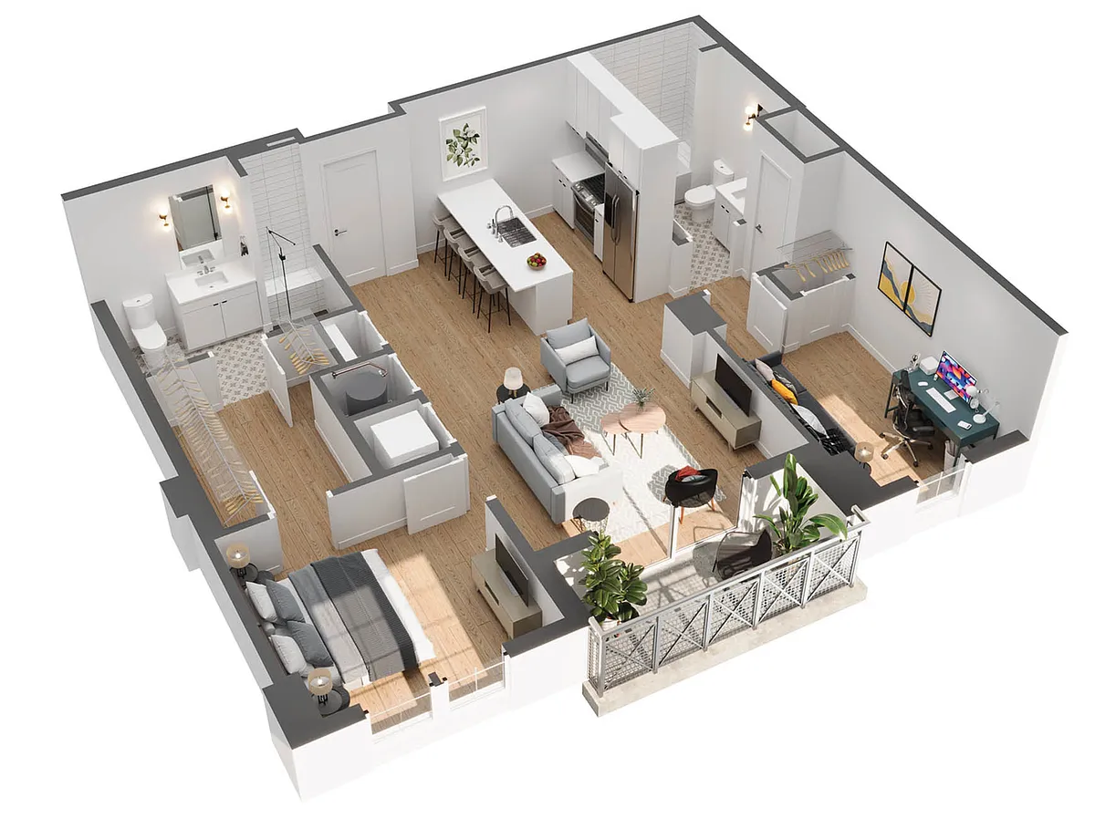 Floor plan A4A