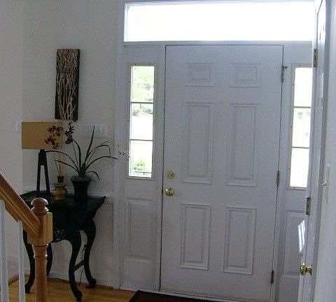 Inside Front Entrance