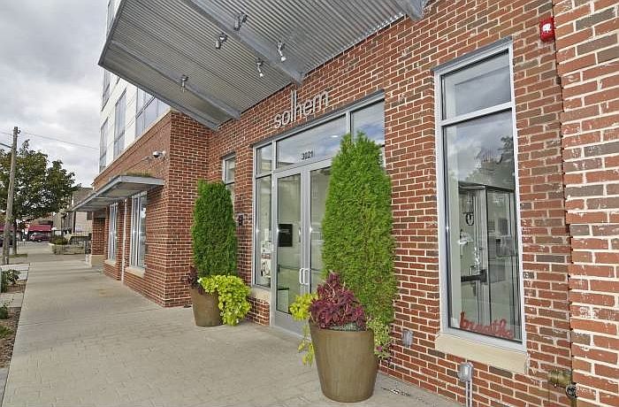 main entrance