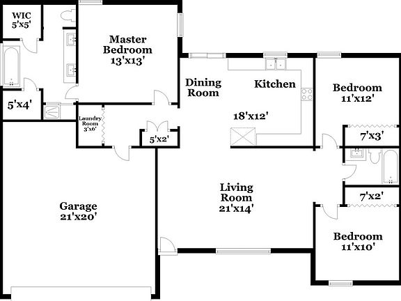 2nd image of 3915 Woodland Dr