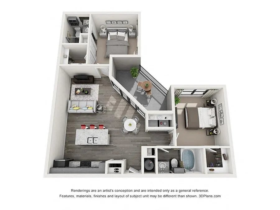 Floor plan The Presley