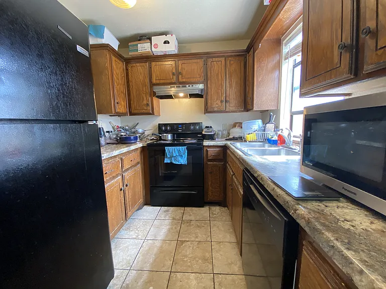Kitchen view