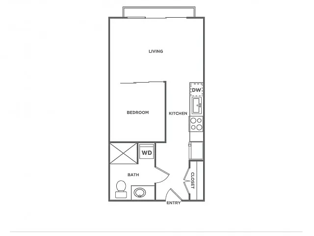 Floor plan B1
