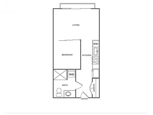 Floor plan B1