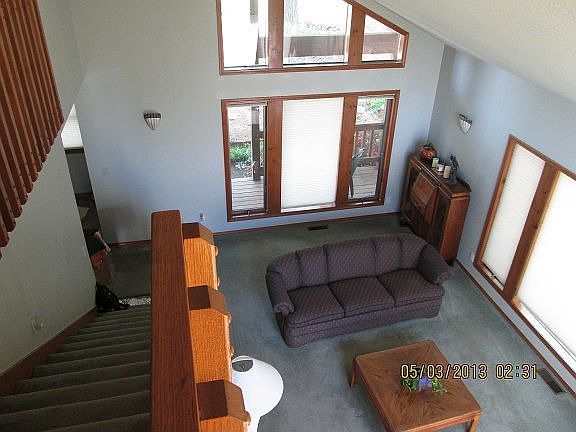 Living room-Dims. 12'x22'