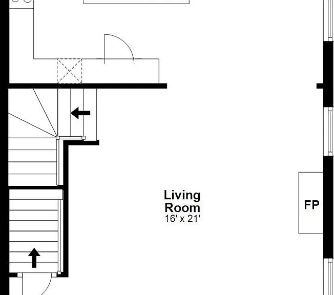 1st Level- Floor Plan