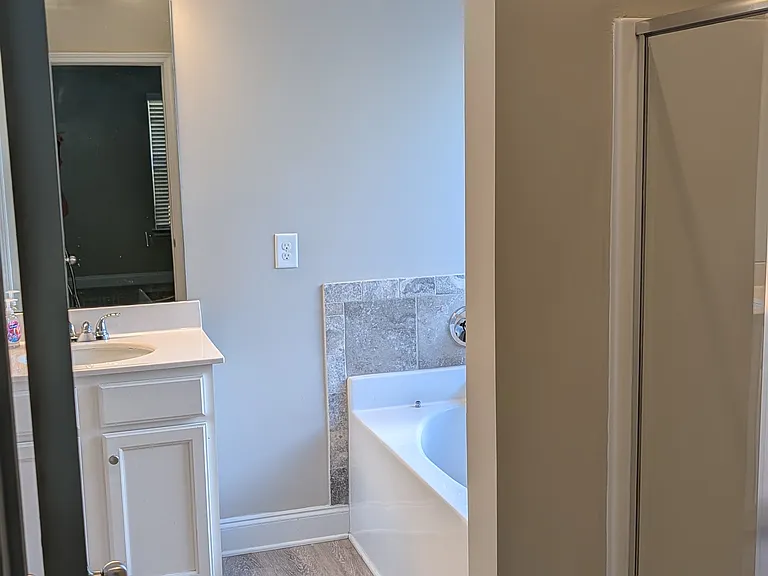 Master bathroom