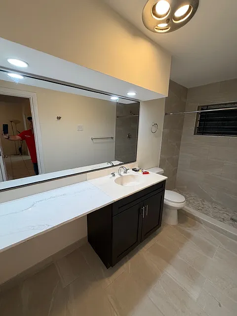 New Bathroom - 1480 E Sample Rd #204