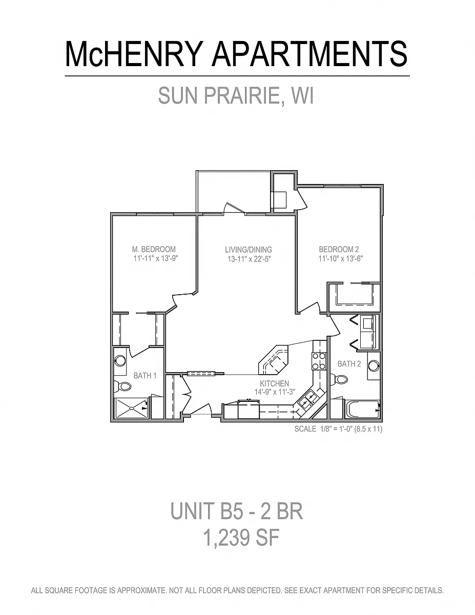 Floor plan B5
