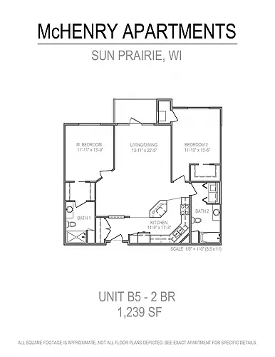 Floor plan B5