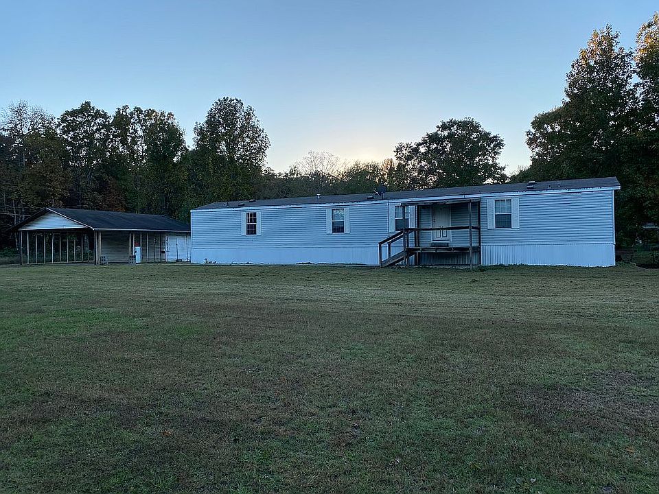 Outside view of property