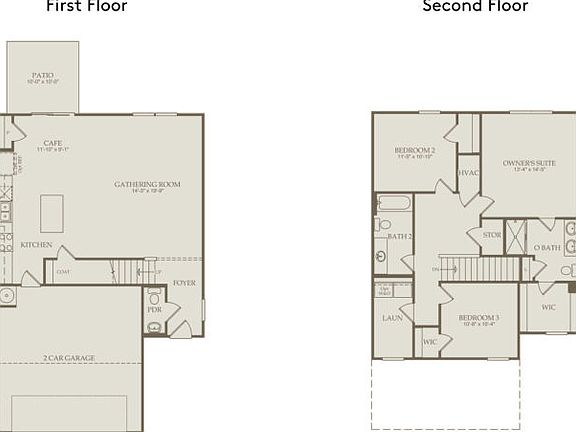 Home Design Layout with Structural Options