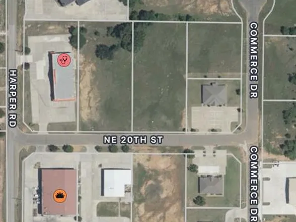 14574 NE 20th St Lot 3, Choctaw, OK 73020