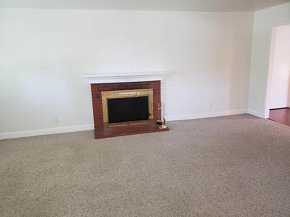 Living room from front entry