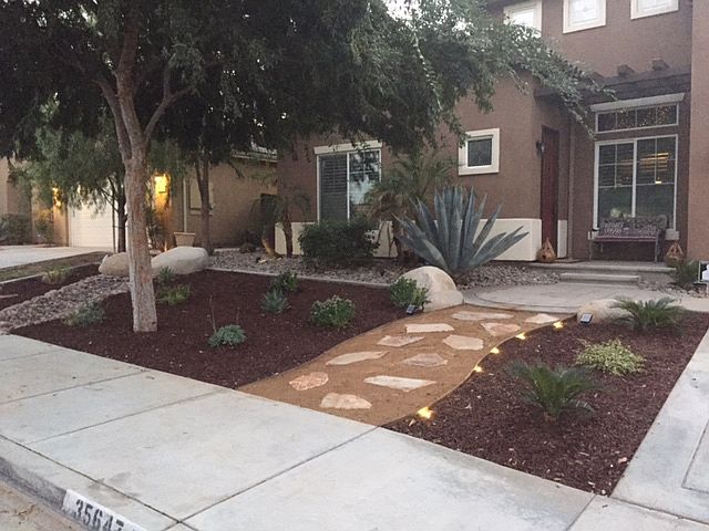 New drought resistant front 