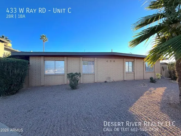 433 W Ray Rd APT C, Chandler, AZ 85225