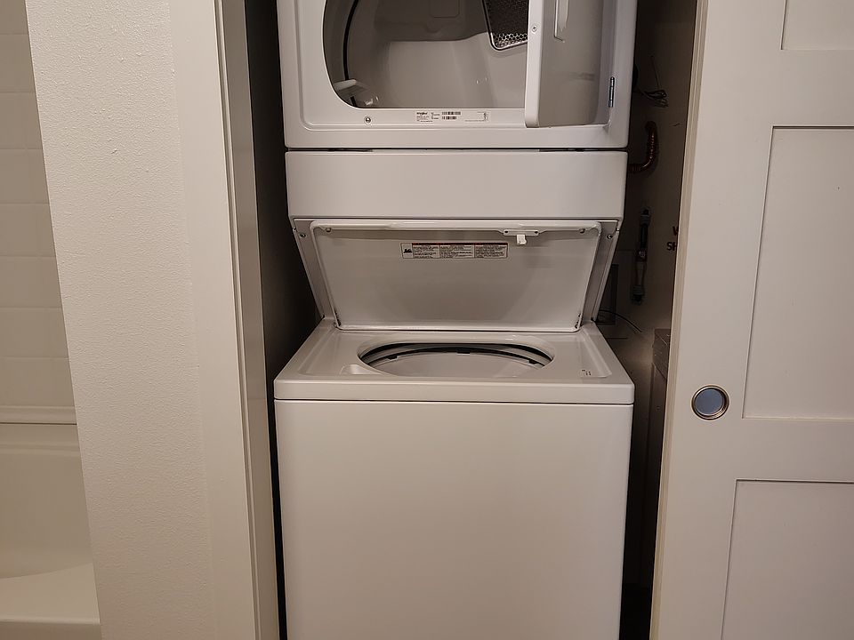 Washer & Dryer in all the apartments