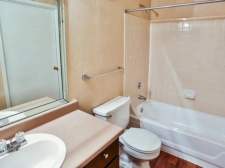 Bathroom with Full Sized Tub