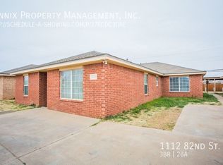 1112 82nd St UNIT A, Lubbock, TX 79423