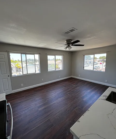 Open Kitchen with view