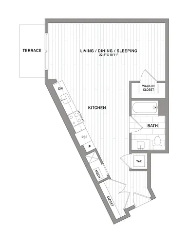 Floor plan S8