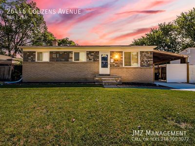 26446 Couzens Ave, Madison Heights, MI, 48071