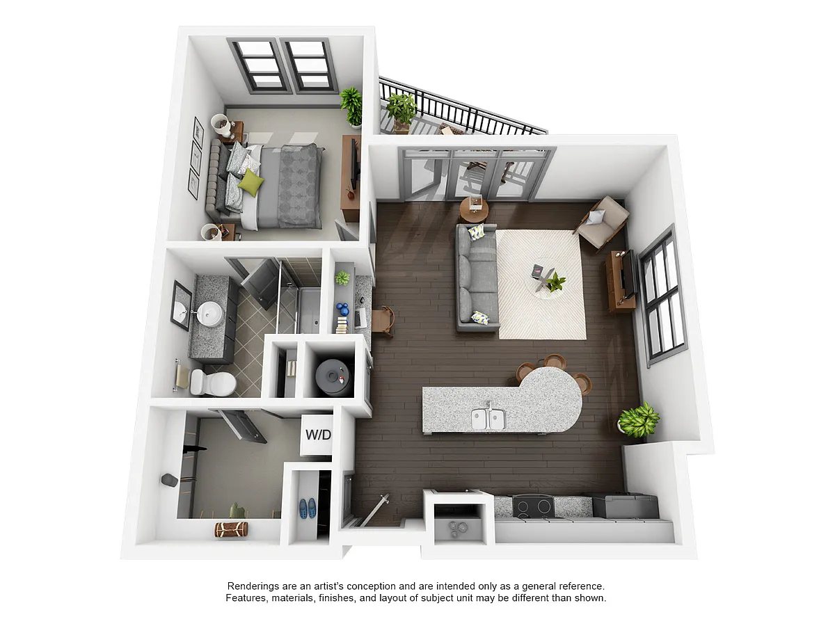 Floor plan B2