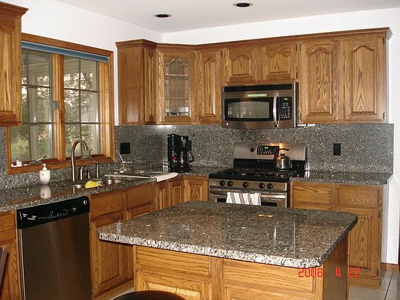 Granite & Stainless Steel