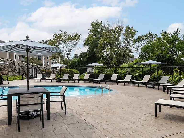 Pool and sundeck